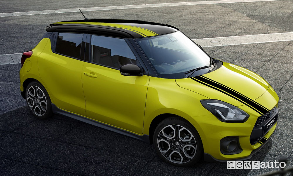 Suzuki Swift Sport BeeRacing