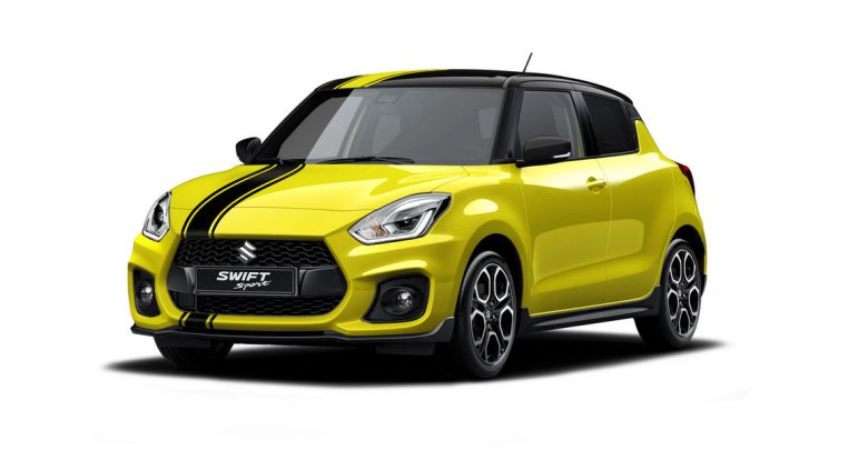 Suzuki Swift Sport BeeRacing