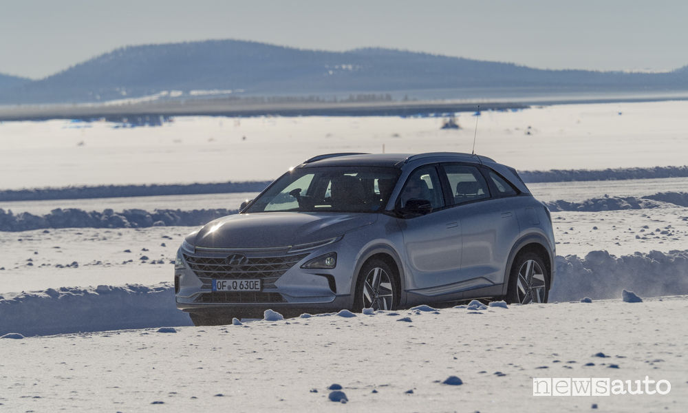 Test auto elettriche Hyundai in condizioni estreme
