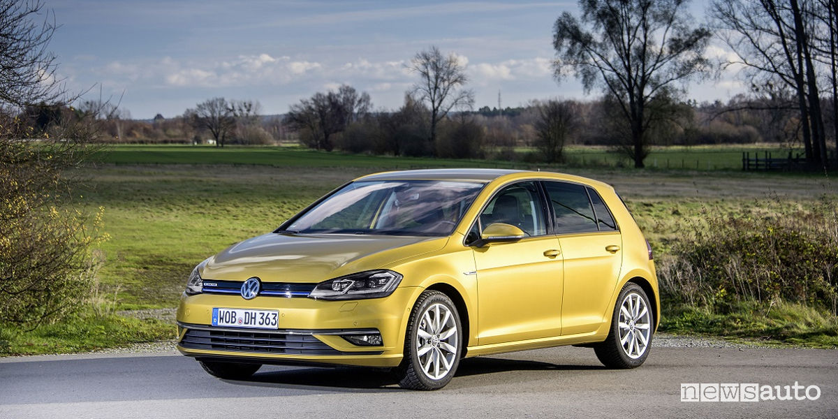 Volkswagen Golf Benzina 1.5 TSI ACT