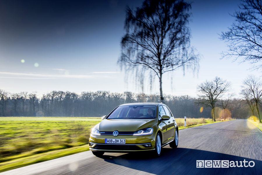 Volkswagen Golf Benzina 1.5 TSI ACT