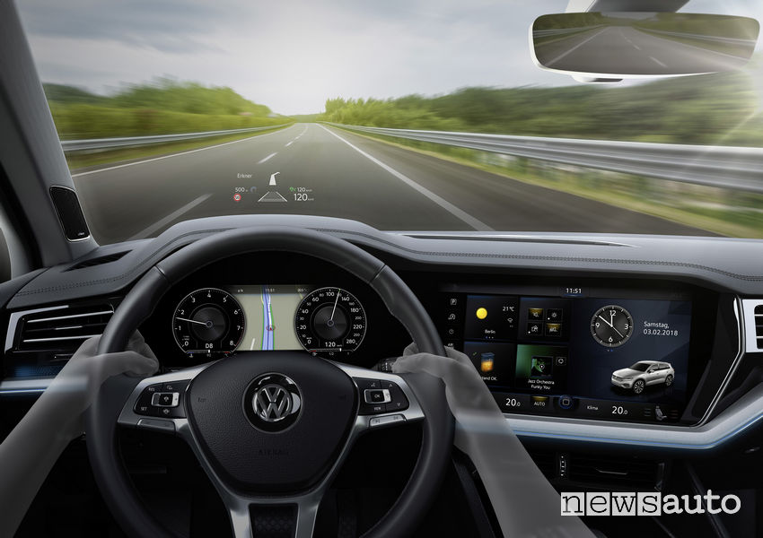 Nuova Volkswagen Touareg