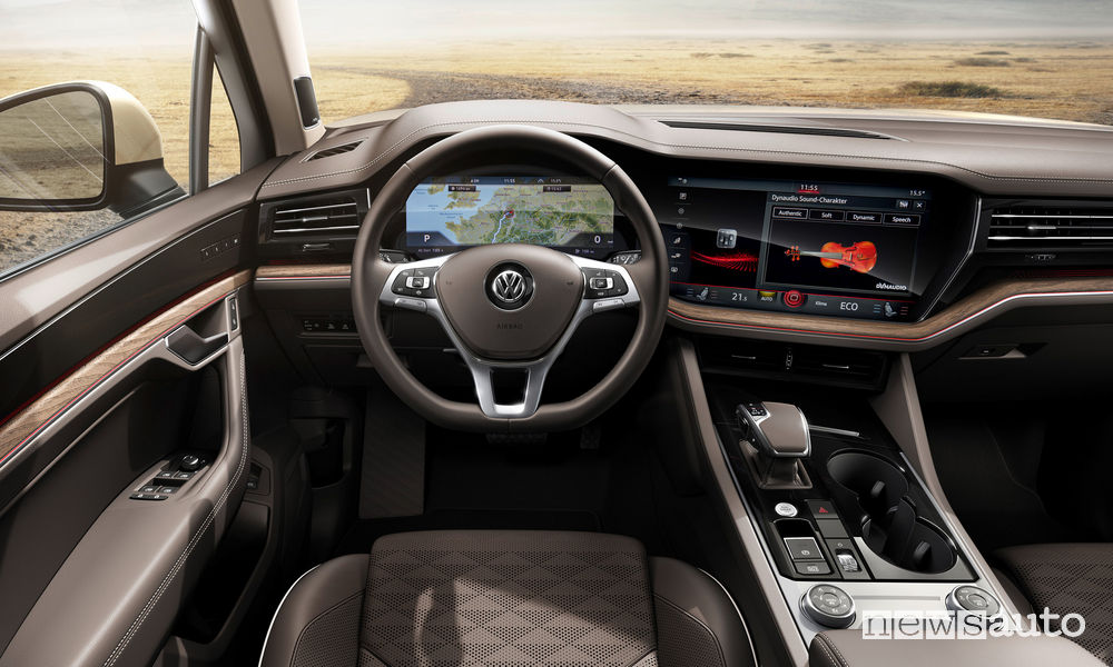 Nuova Volkswagen Touareg