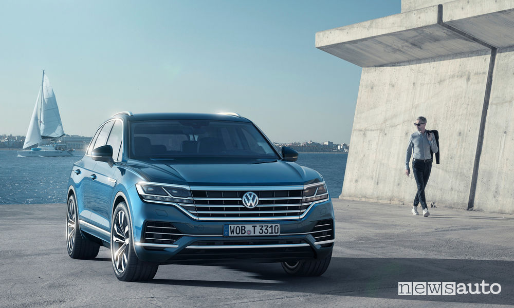Nuova Volkswagen Touareg