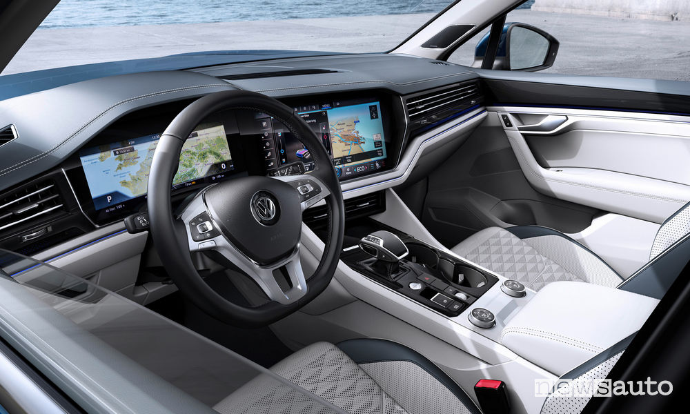 Nuova Volkswagen Touareg