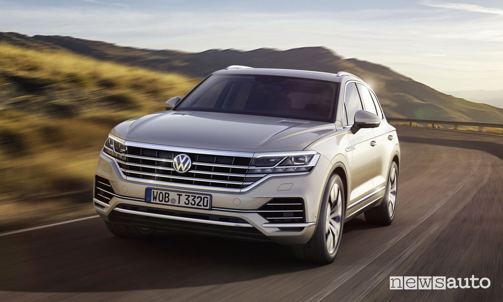 Nuova Volkswagen Touareg
