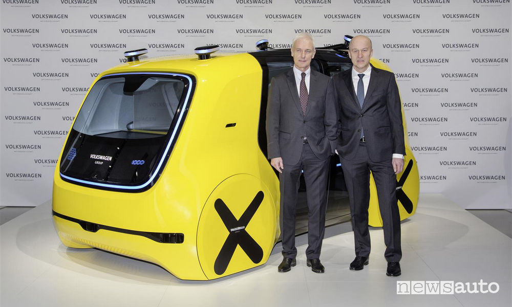 Volkswagen CEO Muller