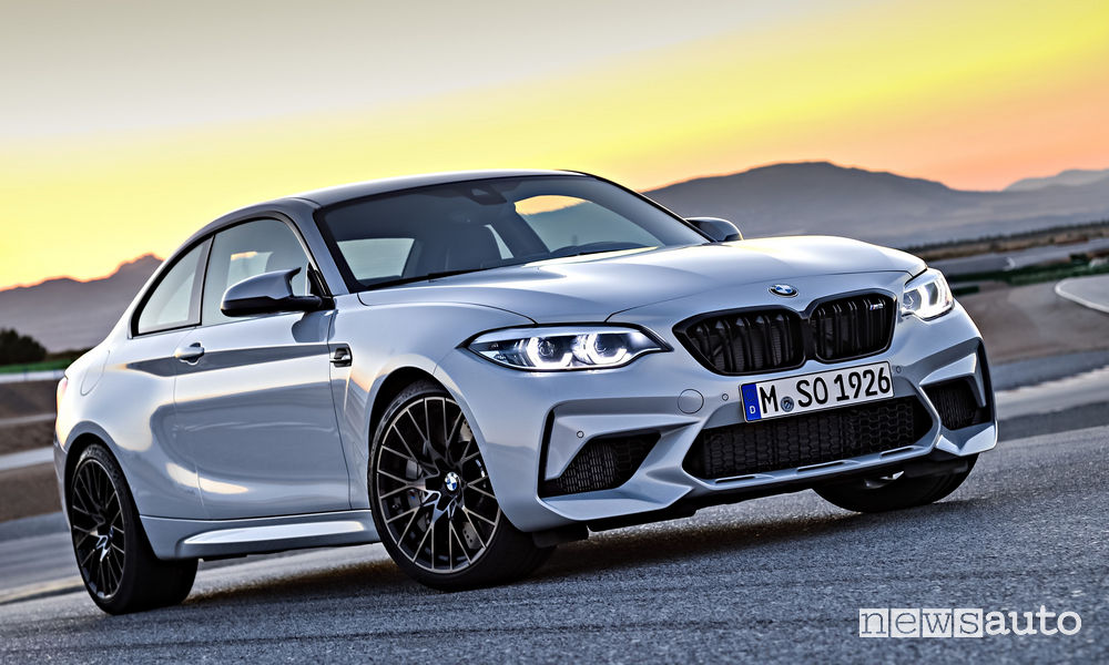 Salone di Pechino 2018 BMW M2 Competition