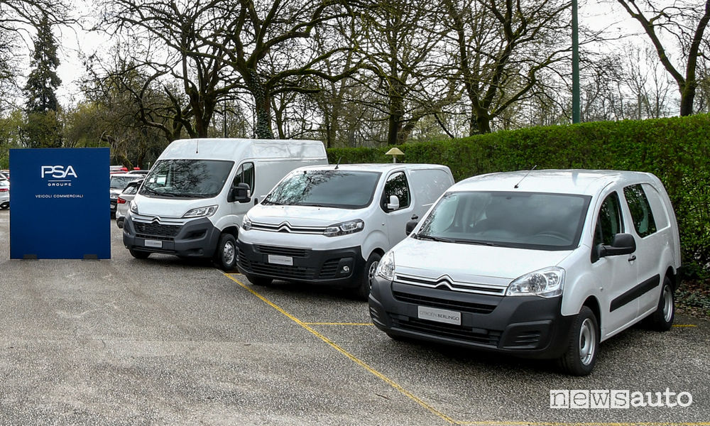 Veicoli commerciali Groupe PSA