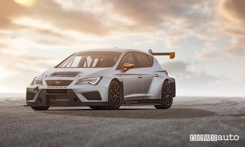 auto da corsa Cupra TCR