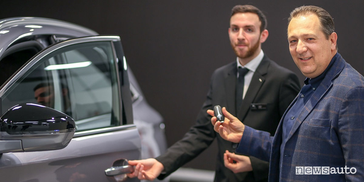 DS 7 Crossback La Premiere