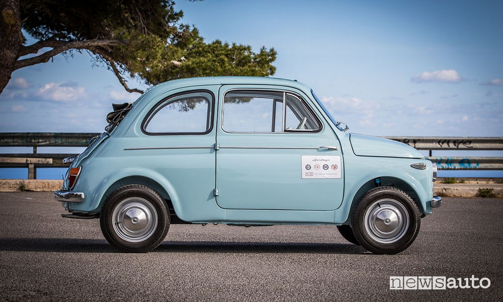 Fiat 500 N storica