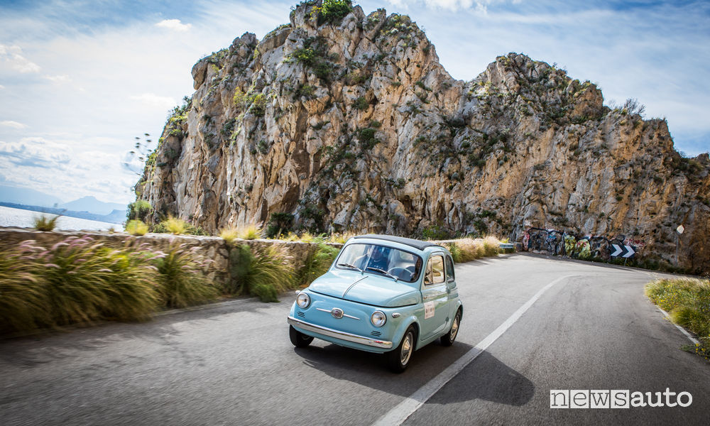 Fiat 500 N storica