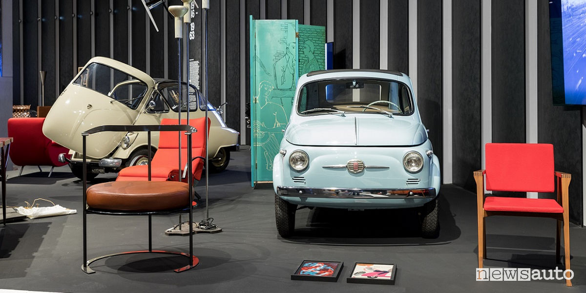 Fiat 500 N Triennale Milano