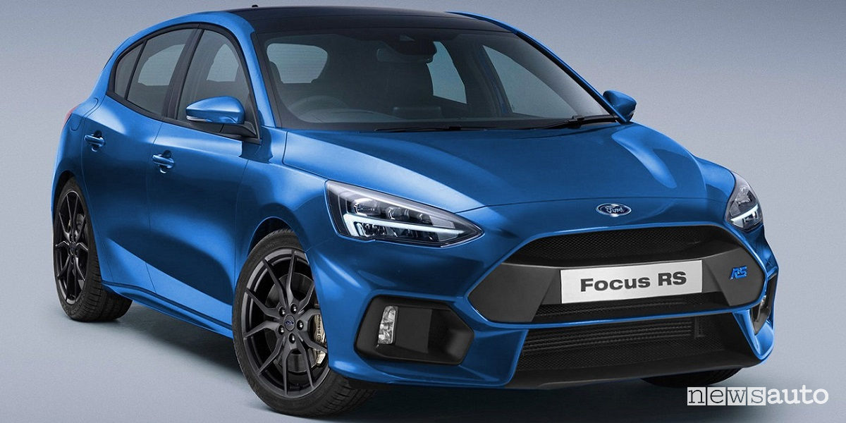 Ford Focus RS 2020