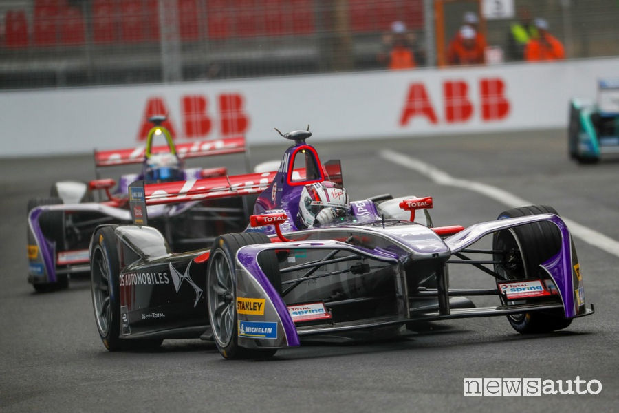 Formula E CLASSIFICA gara Parigi Sam Bird