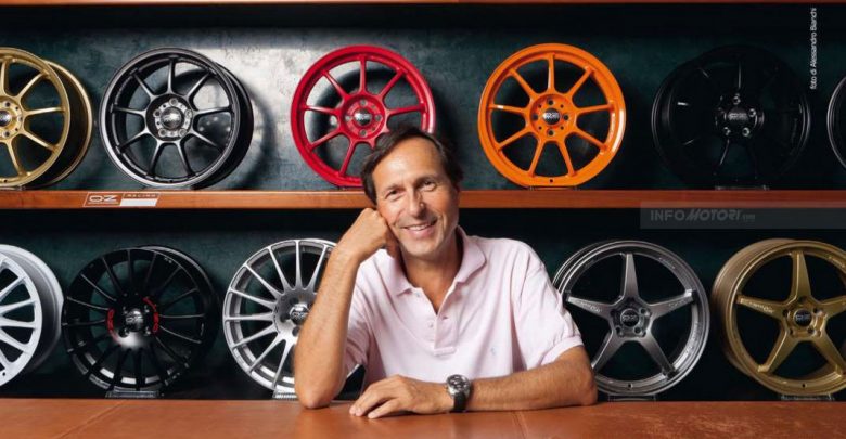 Ing Claudio Bernoni OZ Racing ruote formula 1
