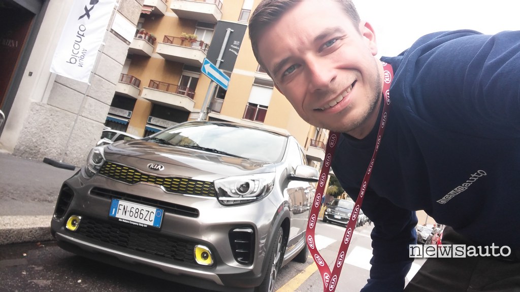 Kia Picanto X Line come va Kia Picanto X Line come va