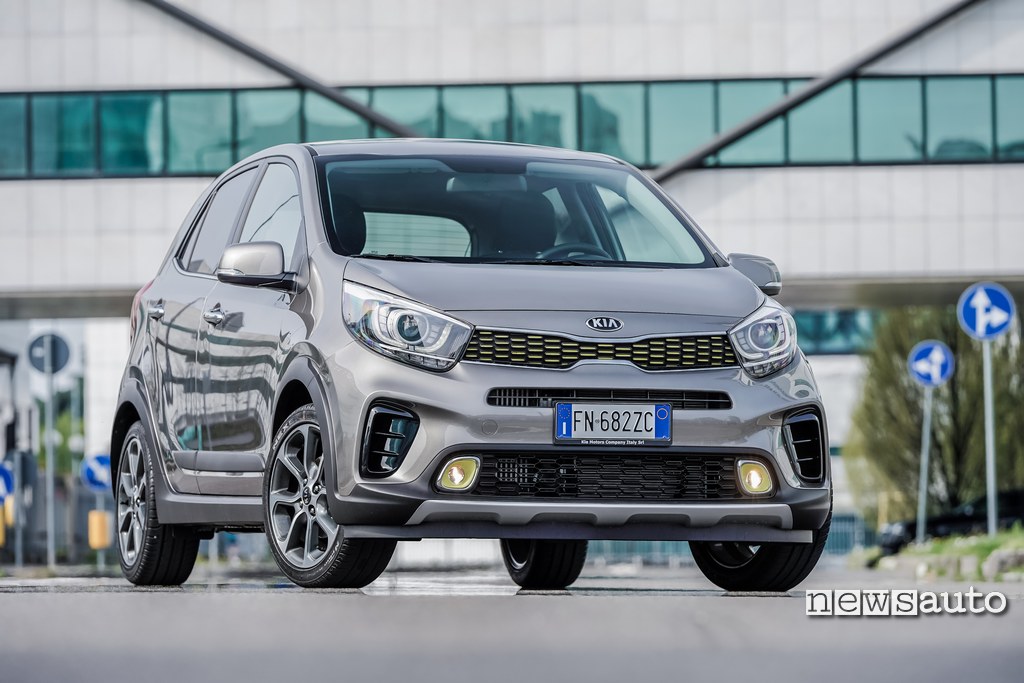 Kia Picanto X Line come è fatta Kia Picanto X Line come è fatta