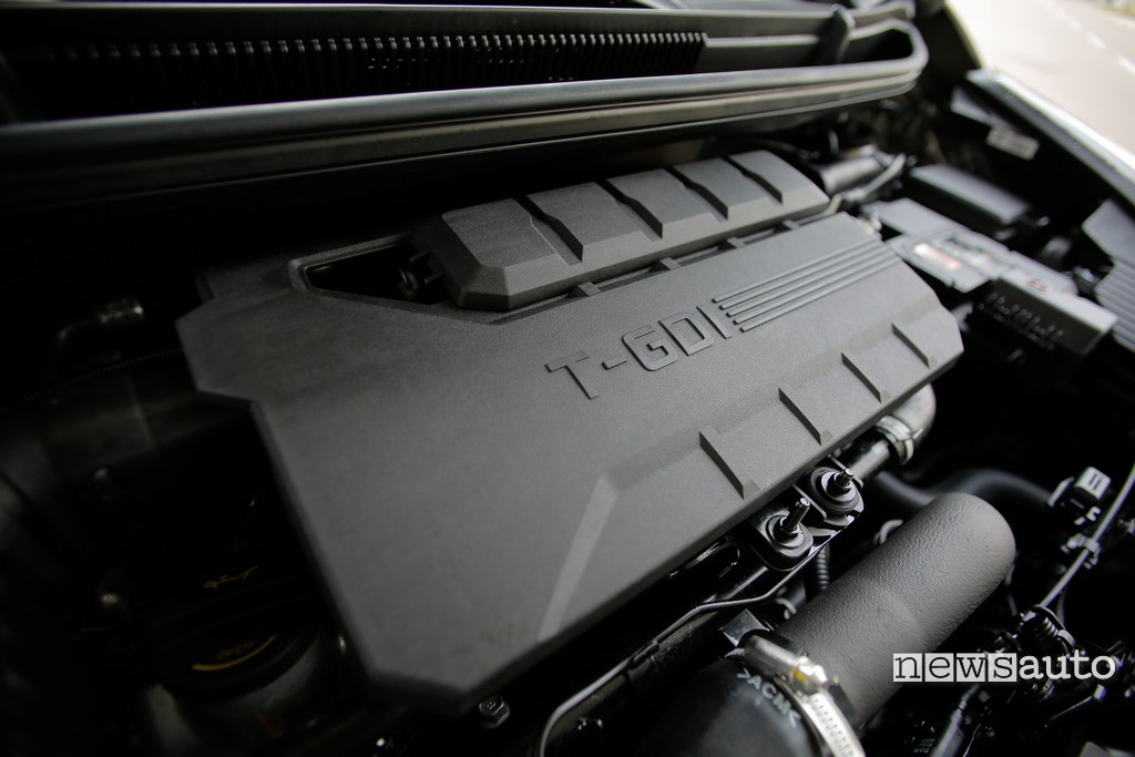 Kia Picanto X Line motore turbo Kia Picanto X Line motore