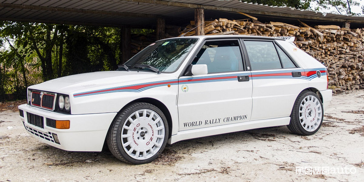 Lancia Delta Rally Oz Racing