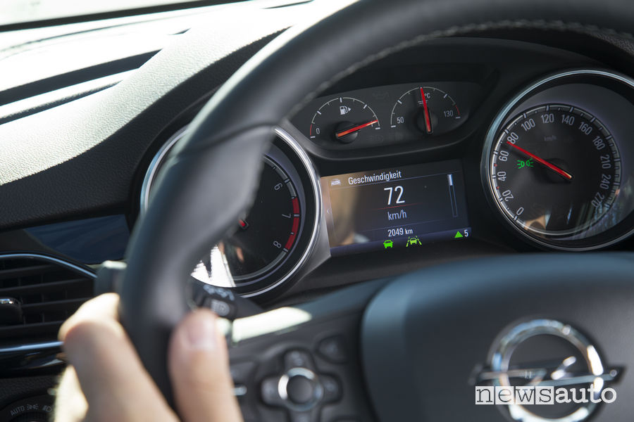 Opel Cruise Control Adattivo