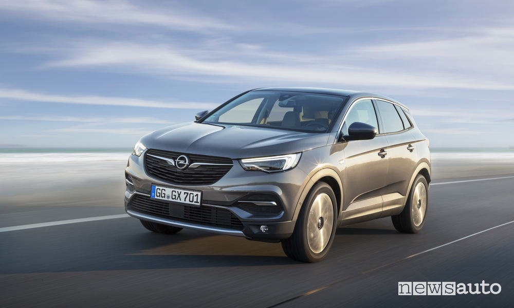 Opel Grandland X diesel