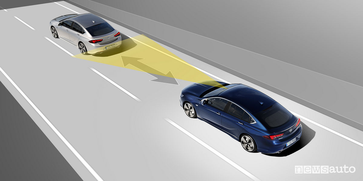 Opel Cruise Control Adattivo