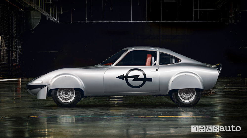 Opel GT storica