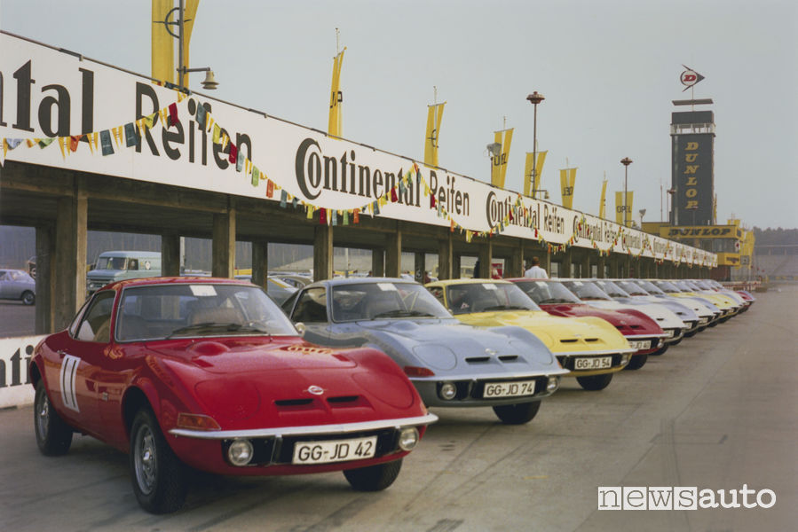 Opel GT storica