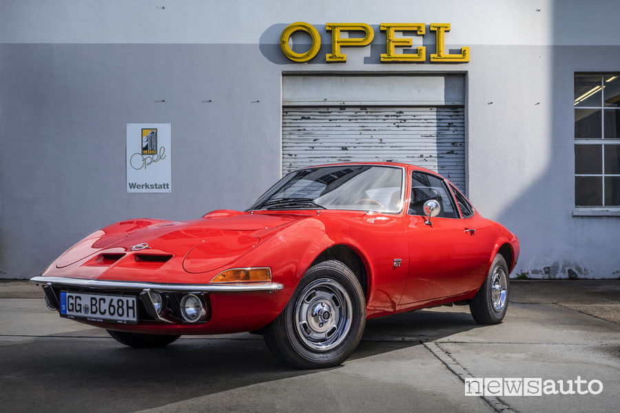 Opel GT storica