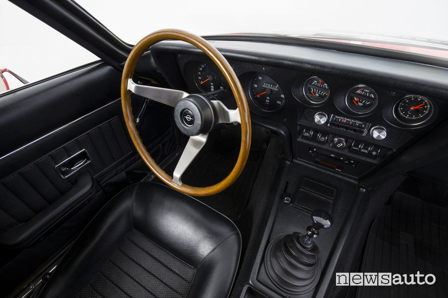 Opel GT storica