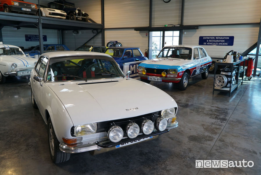 Peugeot 504 al Tour Auto 2018
