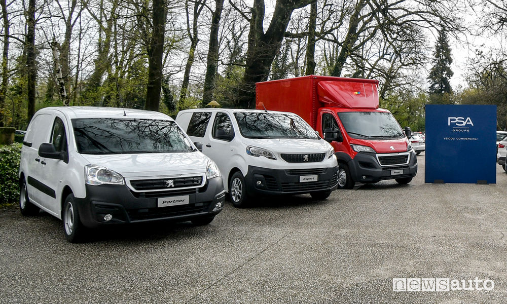Veicoli commerciali Groupe PSA