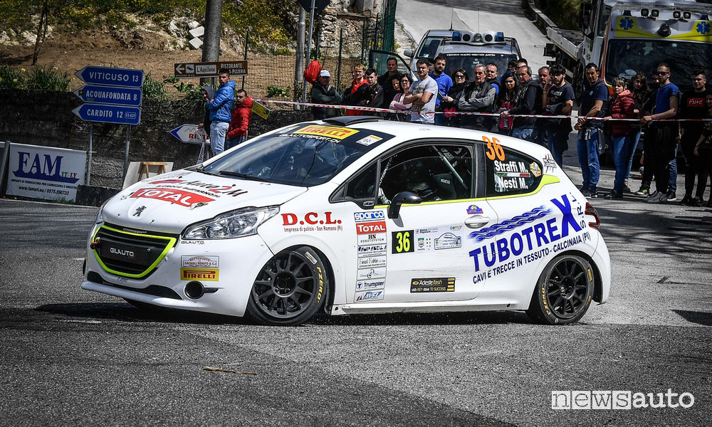 Peugeot Competition Rally Lirenas 2018