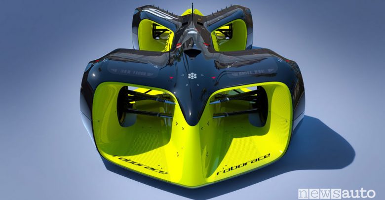 Roborace campionato autonomo. Auto da corsa del futuro