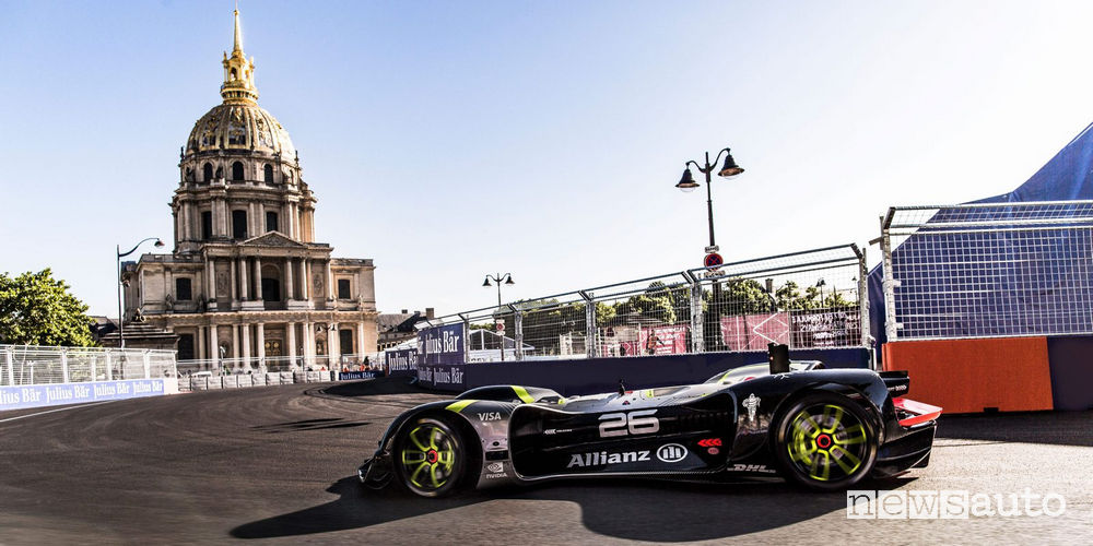 Roborace campionato autonomo