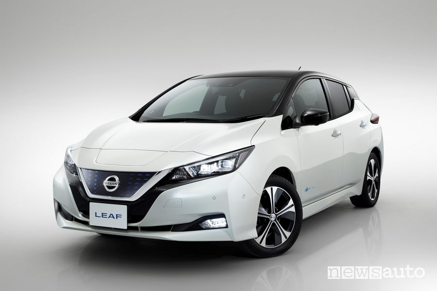 Salone di Bangkok 2018 Nissan Leaf