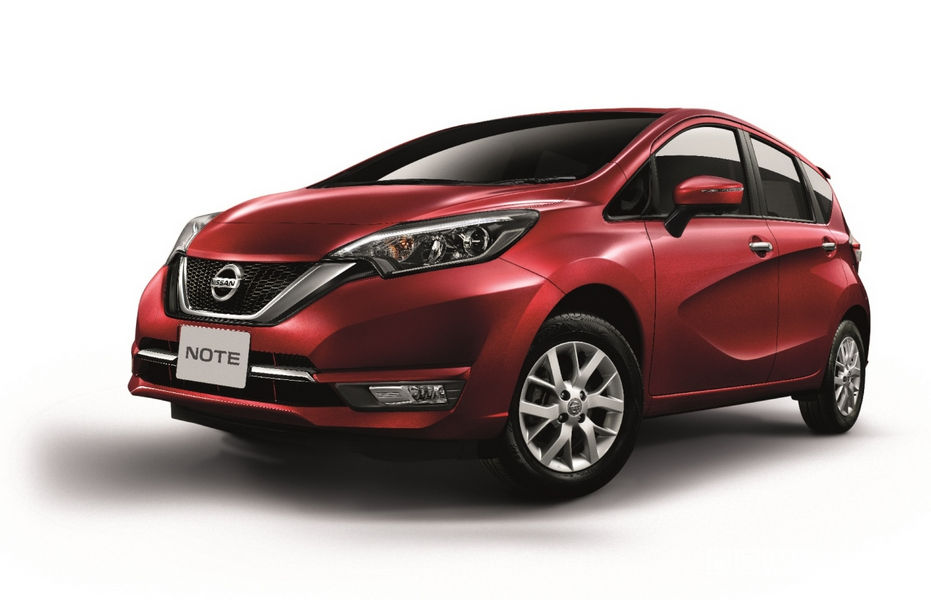 Salone di Bangkok 2018 Nissan Note