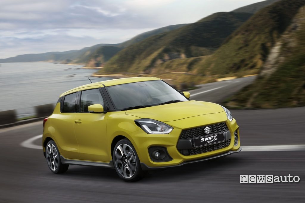 10 auto ibride più vendute in Italia Suzuki Swift prova su strada