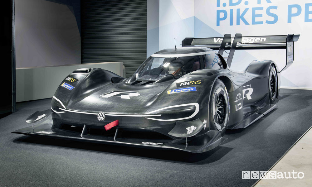 Volkswagen alla Pikes Peak 2018 con la I.D. R elettrica