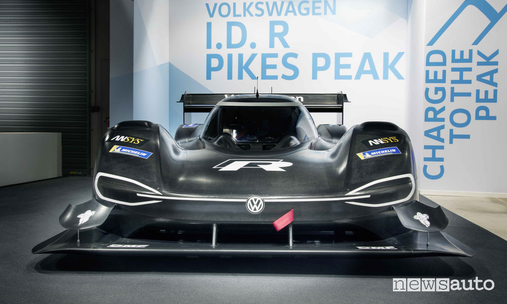 Volkswagen alla Pikes Peak 2018 con la I.D. R elettrica