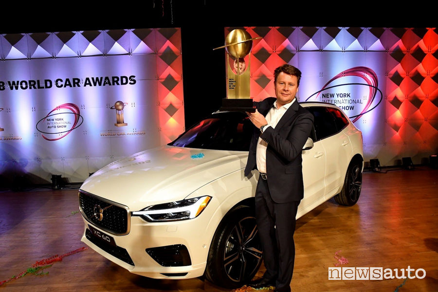 World car 2018 Volvo XC60