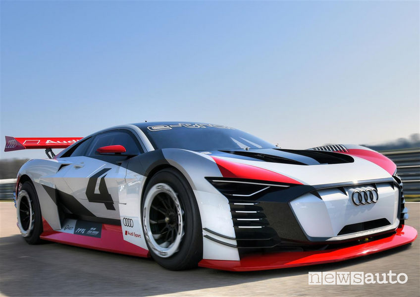 Gran Turismo PS4 Audi e-tron Vision Gran Turismo