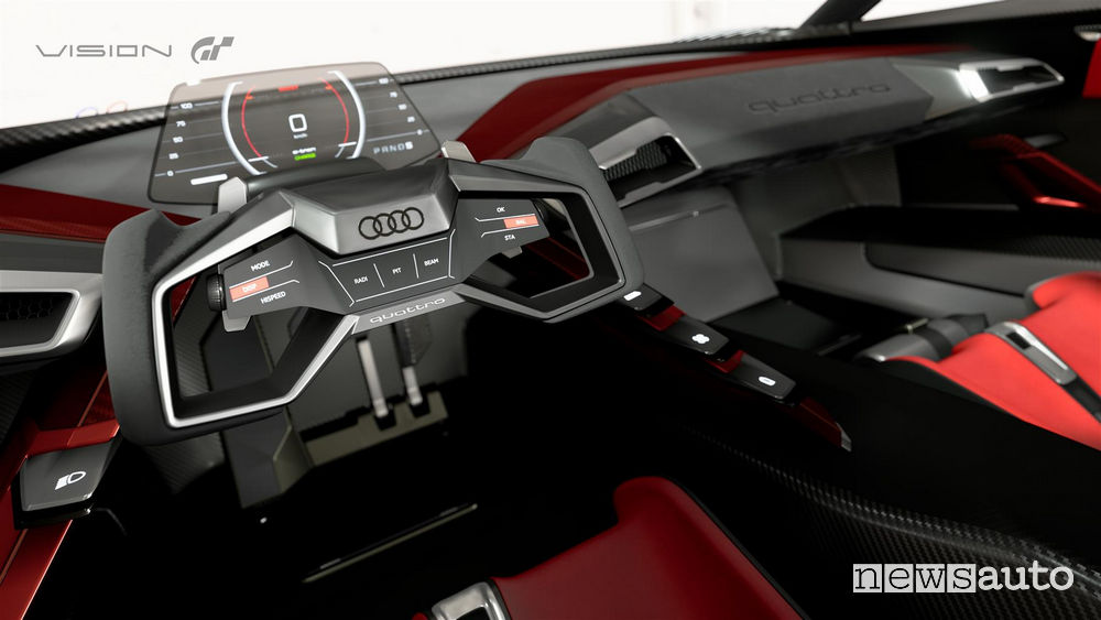 Gran Turismo PS4 Audi e-tron Vision Gran Turismo