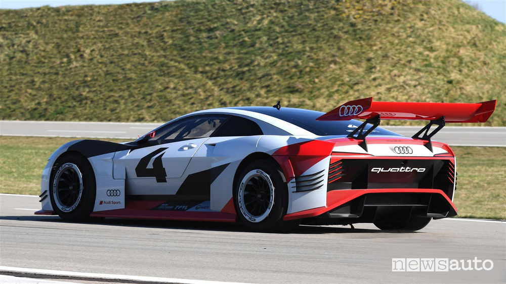 Gran Turismo PS4 Audi e-tron Vision Gran Turismo