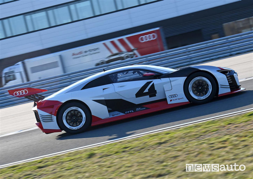 Gran Turismo PS4 Audi e-tron Vision Gran Turismo