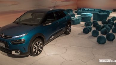 Citroen C4 Cactus alla Design Week 2018