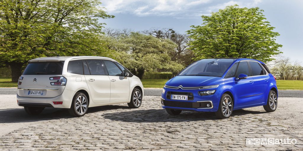 Citroën C4 e Grand C4 Spacetourer