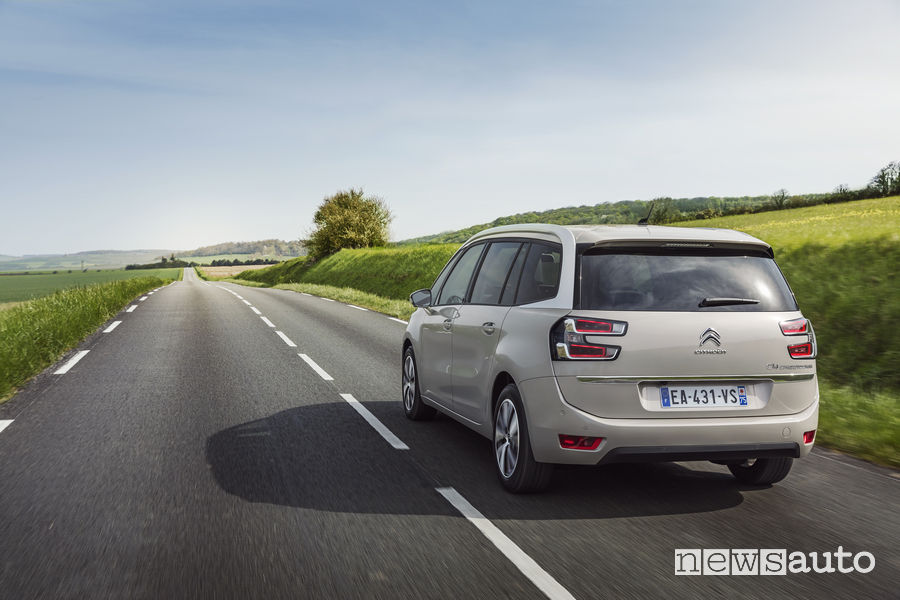Citroën Grand C4 Spacetourer